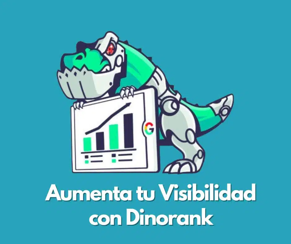 Aumenta tu visibilidad con Dinorank