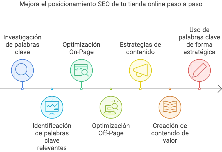 Estrategias clave para mejorar el posicionamiento SEO Estrategias clave para mejorar el posicionamiento SEO