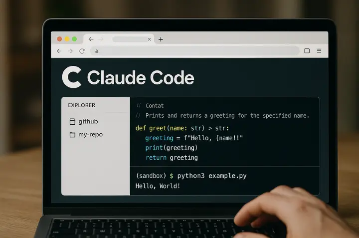 Anthropic está desarrollando una versión web de Claude Code para competir con Codex