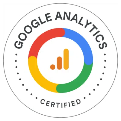 Google Analitycs insignia